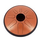 Idiopan 12'' Stimmbare Steel Tongue Drum, Burnt Orange