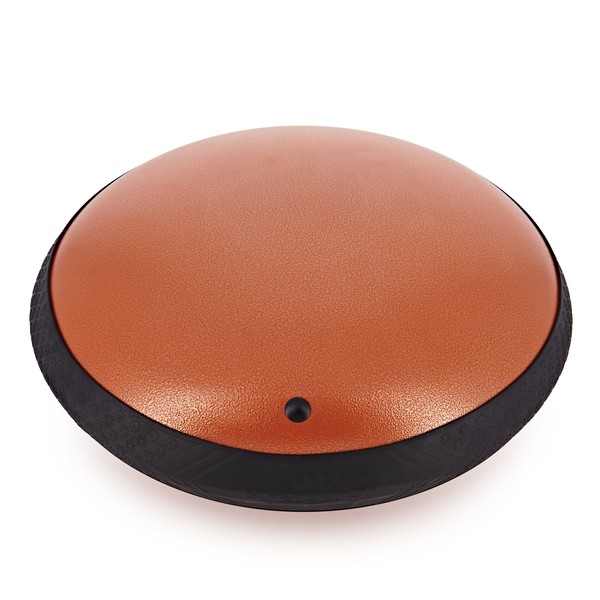 Idiopan Domina 12'' Tunable Steel Tongue Drum, Burnt Orange