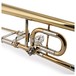 Elkhart 100TBC Bb/C Children's Trombone Outfit