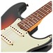 Fender Custom Shop Relic 62 Stratocaster, 3-Tone Sunburst