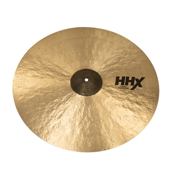 Sabian HHX Complex 23" Medium Ride - Angled