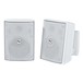 Electro-Voice EVID S4.2 Installation Speakers, White, Pair