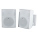 Electro-Voice EVID S5.2 Installation Speakers, White, Pair