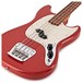 Fender Vintera 60s Mustang Bass PF, Fiesta Red