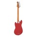 Fender Vintera 60s Mustang Bass PF, Fiesta Red