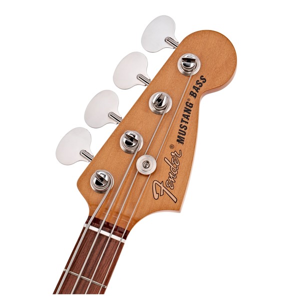 Fender Vintera 60s Mustang Bass PF, Fiesta Red