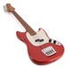 Fender Vintera 60s Mustang Bass PF, Fiesta Red