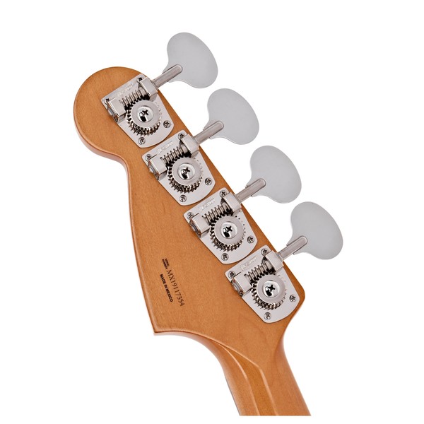 Fender Vintera 60s Mustang Bass PF, Fiesta Red