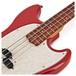 Fender Vintera 60s Mustang Bass PF, Fiesta Red