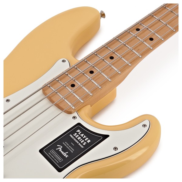 Fender Player Precision Bass MN, Buttercream at Gear4music
