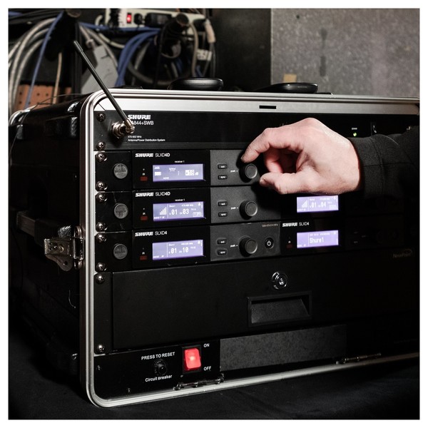 SLX-D Rig