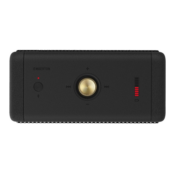 Marshall Emberton Portable Bluetooth Speaker - top