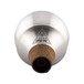 Jo-Ral Trumpet Bubble Mute, Aluminium, Top