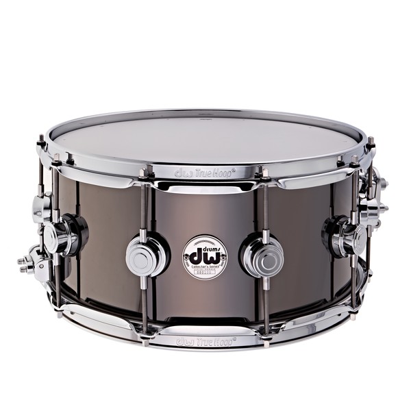 DW Drums Collector's 14" x 6.5" Black Nickel Over Brass Snare Drum