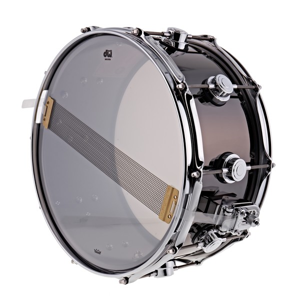 DW Drums Collector's 14" x 6.5" Black Nickel Over Brass Snare Drum
