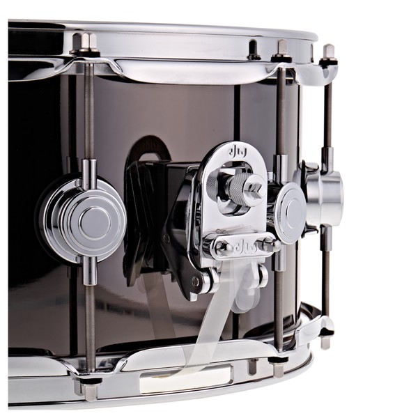 DW Drums Collector's 14" x 6.5" Black Nickel Over Brass Snare Drum
