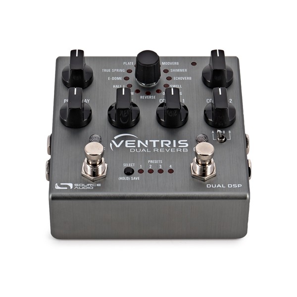 ギター source audio ventris dual reverb Source Audio Ventris Dual Reverb Pedal | Gear4music