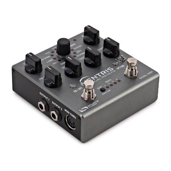 ギター Source Audio SA262 Ventris Dual Reverb Source Audio Ventris Dual Reverb Pedal | Sweetwater