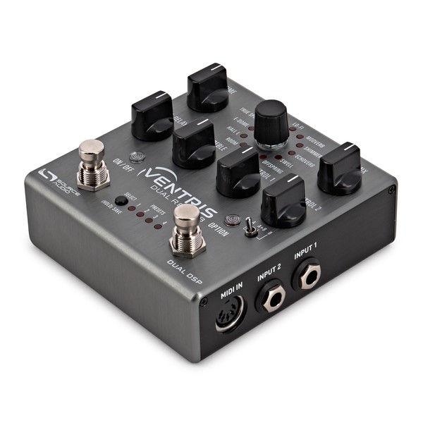 Source Audio Ventris Dual Reverb Pedal | Gear4music