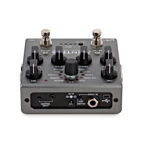 Source Audio Ventris Dual Reverb Pedal | Gear4music