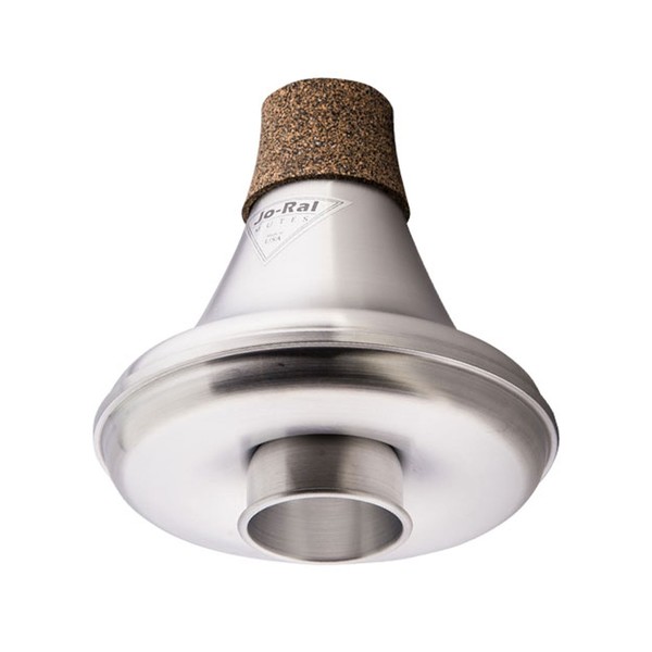 Jo-Ral Bass Trombone Wah-Wah Mute, Aluminium, Bottom