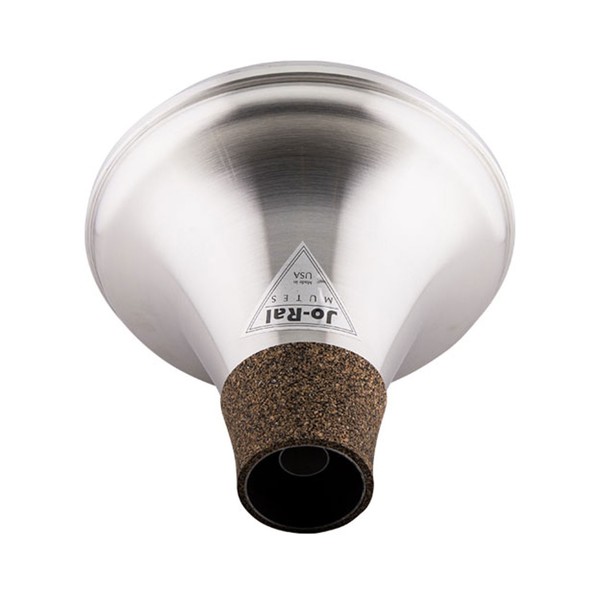 Jo-Ral Bass Trombone Wah-Wah Mute, Aluminium, Top