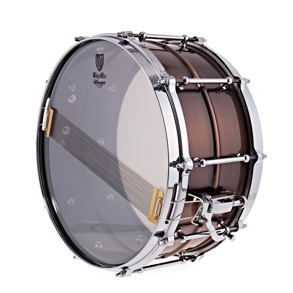Worldmax 14 x 6.5'' Brushed Red Copper Snare