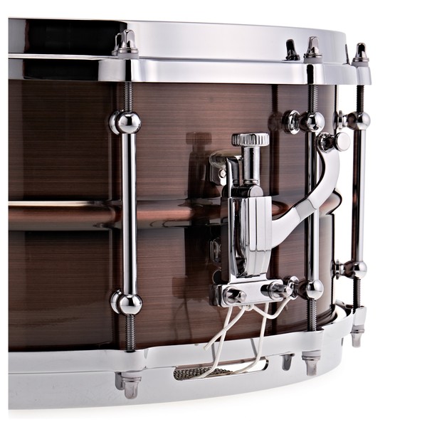 Worldmax 14 x 6.5'' Brushed Red Copper Snare
