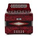 Diatonic Button Accordion by Gear4music, 12 Bass