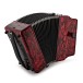 Diatonic Button Accordion by Gear4music, 12 Bass
