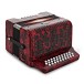 Diatonic Button Accordion by Gear4music, 12 Bass