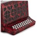 Diatonic Button Accordion by Gear4music, 12 Bass