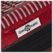 Diatonic Button Accordion by Gear4music, 12 Bass