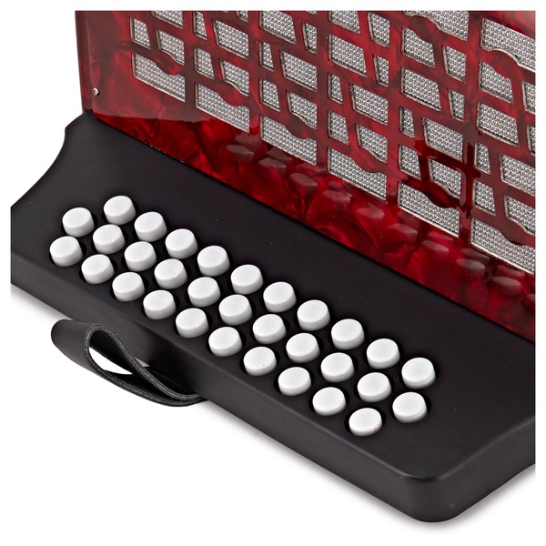 Diatonic Button Accordion by Gear4music, 12 Bass