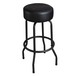 Gibson Premium Tall Playing Stool, Standard Logo - Front View