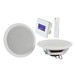Adastra WA-215 In-Wall Amplifier & Ceiling Speaker Set, Full Package Side