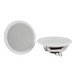 Adastra WA-215 In-Wall Amplifier & Ceiling Speaker Set, Speakers Front and Side