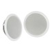 Adastra WA-215 In-Wall Amplifier & Ceiling Speaker Set, Speakers Front Angled Right