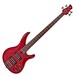 Yamaha TRBX304 Bass, Candy Apple Red