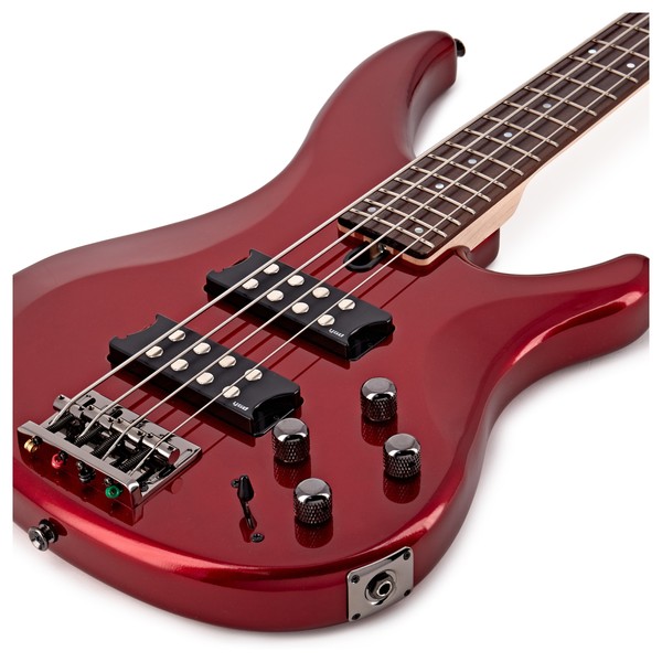 Yamaha TRBX304 Bass, Candy Apple Red