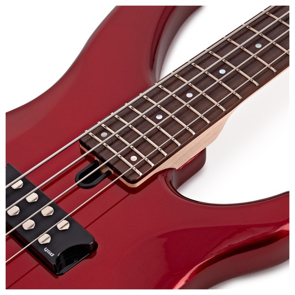Yamaha TRBX304 Bass, Candy Apple Red
