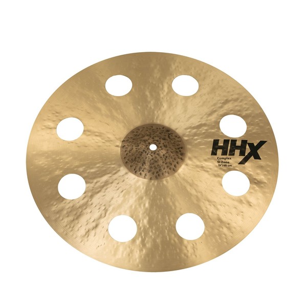 Sabian HHX Complex 19" O-Zone Crash - Angled