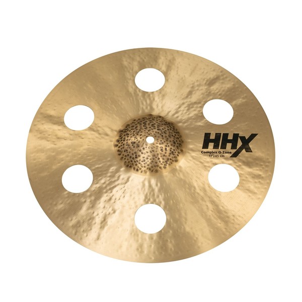 Sabian HHX Complex 17" O-Zone Crash - Angled