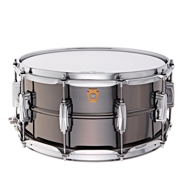 Ludwig 14" x 6.5" Black Beauty Snare Drum, Imperial Lugs