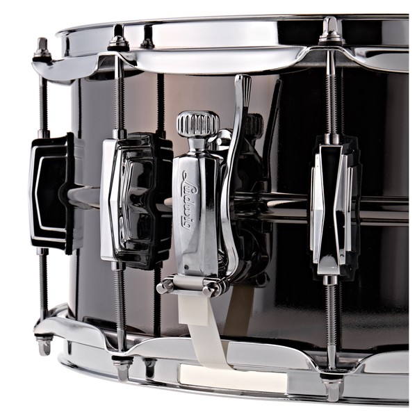 Ludwig 14" x 6.5" Black Beauty Snare Drum, Imperial Lugs