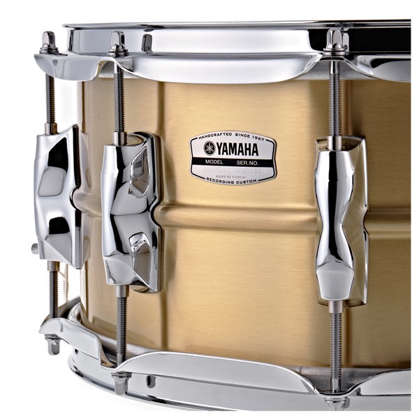 Yamaha Recording Custom Brass Snare Drum 14'' x 6.5''