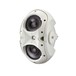 Electro-Voice EVID 3.2 Installation Speakers, White, Pair, Front with Grille Removed