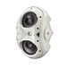 Electro-Voice EVID 4.2 Installation Speakers, White, Pair, Front with Grille Removed