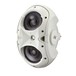 Electro-Voice EVID 6.2 Installation Speakers, White, Pair, Front with Grille Removed