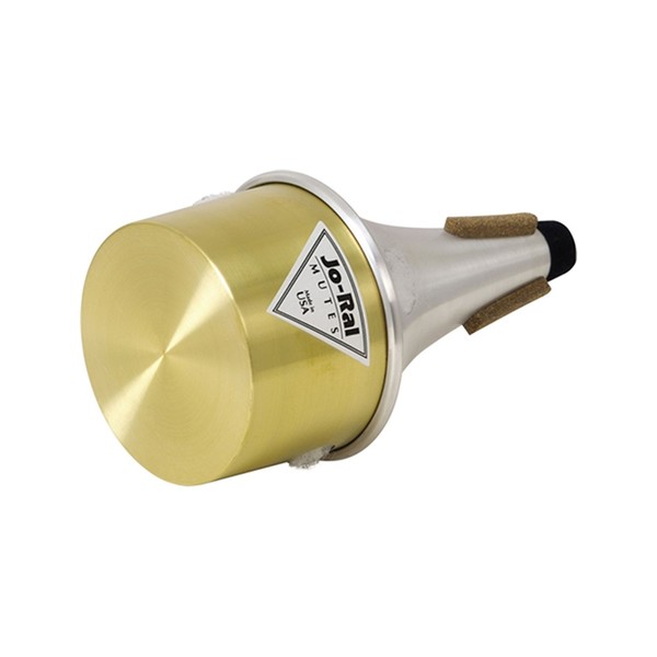 Jo-Ral Trumpet Bucket Mute, Brass Bottom, Bottom